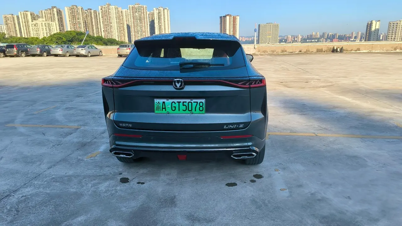 ChangAn 2026 UNI-Z Smart Electric iDD 1.5 Stepless 130km Smart New Blue Whale Excellent Automatic Gear 6