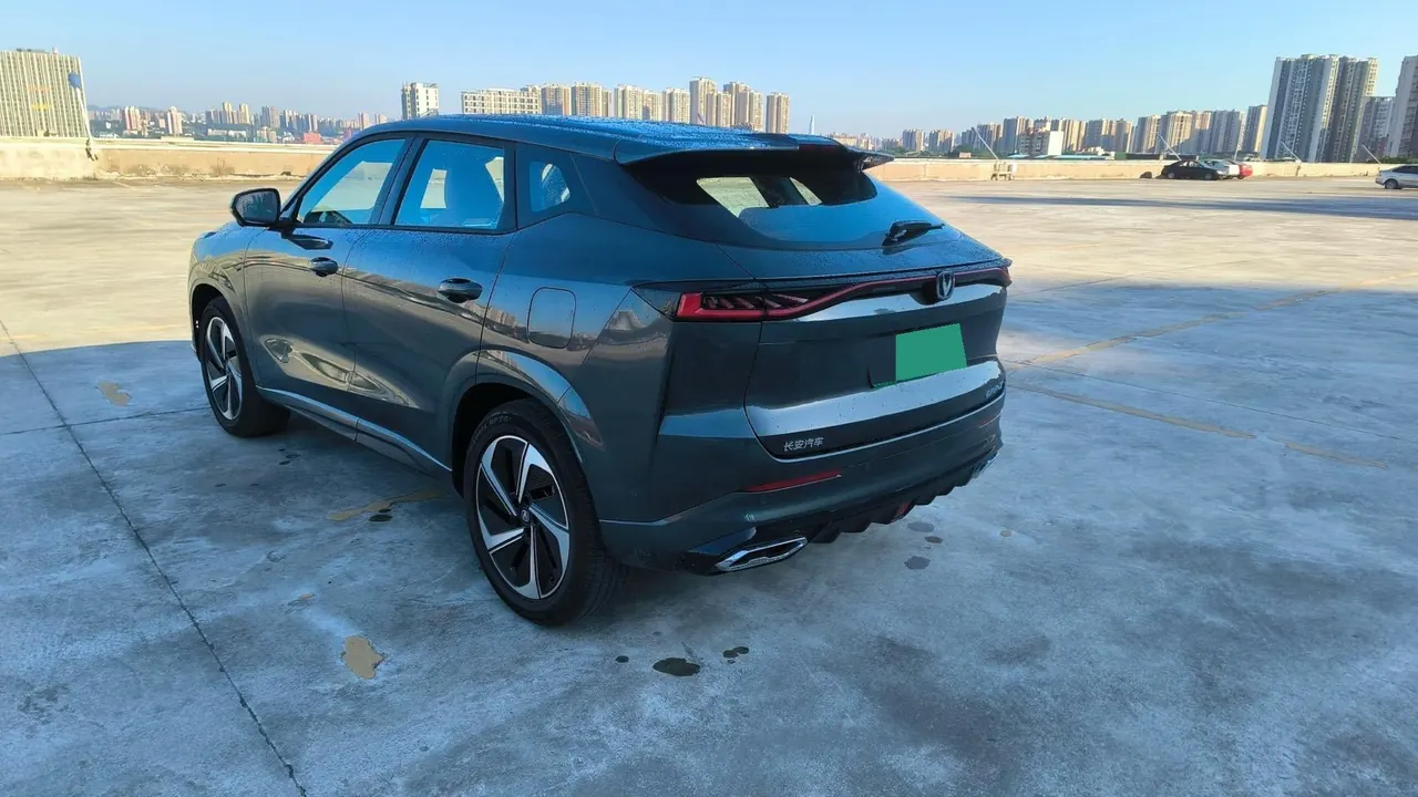 ChangAn 2026 UNI-Z Smart Electric iDD 1.5 Stepless 130km Smart New Blue Whale Excellent Automatic Gear 8