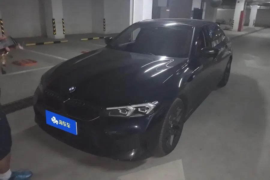 BMW 3 Series 2025 330Li 2.0T M Sports Obsidian Night Suit Automatic Gear - View 1