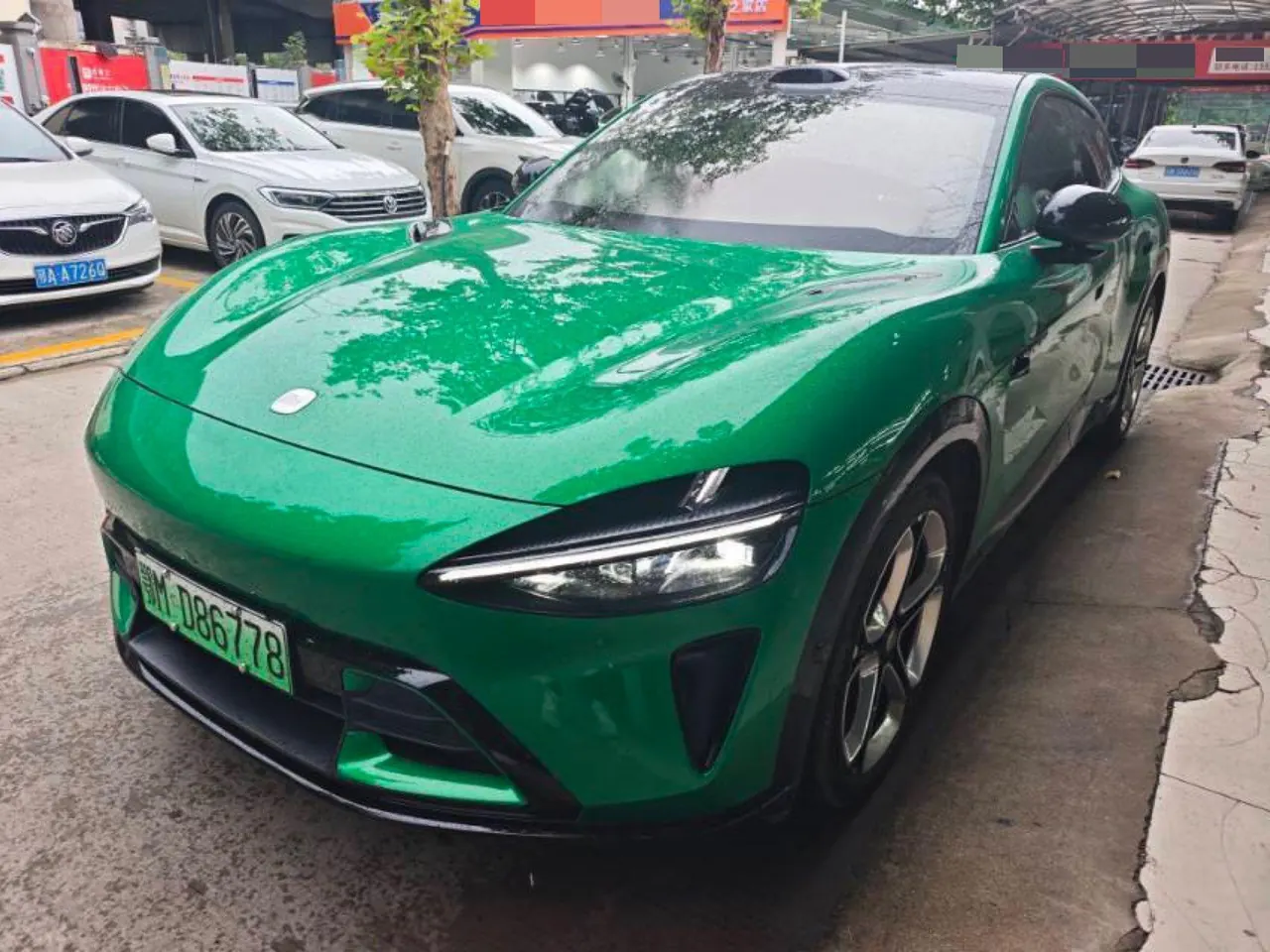 MI 2025 YU7 Long Endurance High Performance Four-wheel Drive Max Edition Automatic Gear - View 1