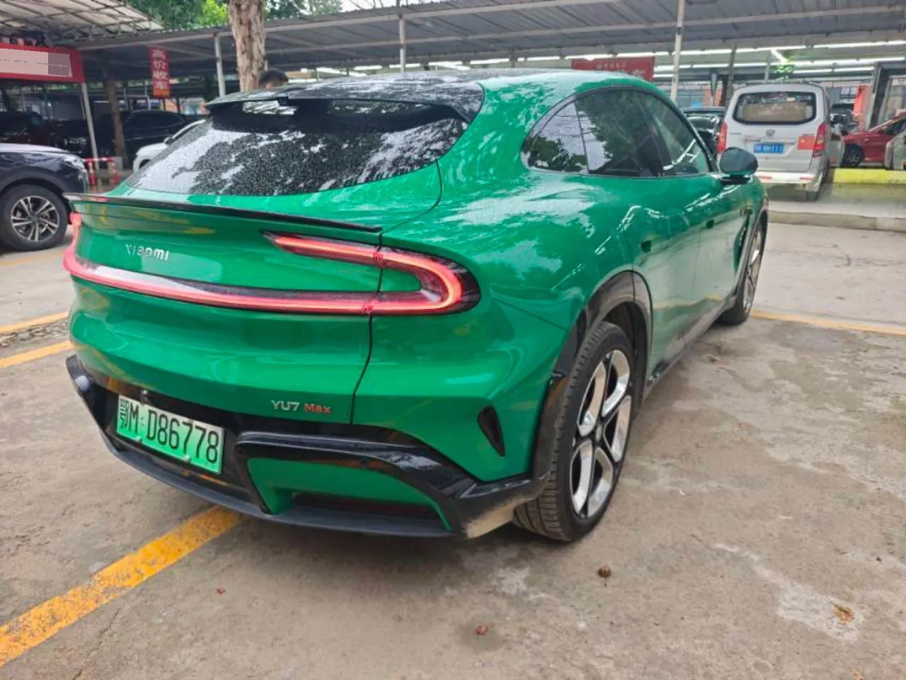 MI 2025 YU7 Long Endurance High Performance Four-wheel Drive Max Edition Automatic Gear 5