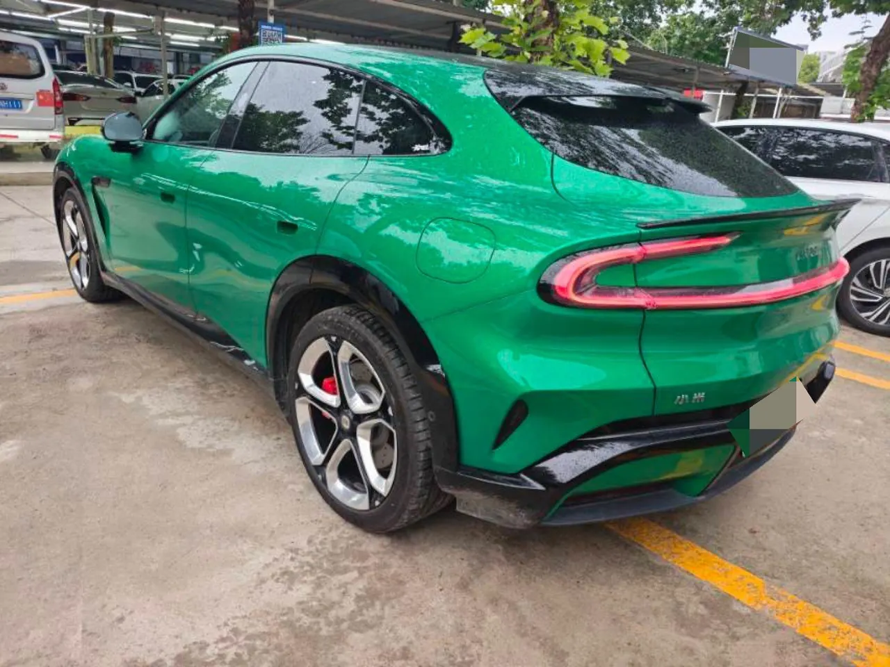 MI 2025 YU7 Long Endurance High Performance Four-wheel Drive Max Edition Automatic Gear 6