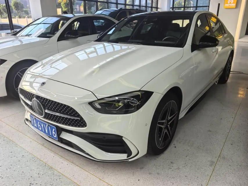 Mercedes Benz Class C 2025 C 260 L 48V 1.5T Hao Night Sports Edition (Modified) Automatic Gear - View 1