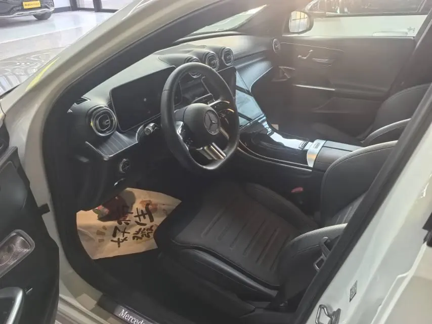 Mercedes Benz Class C 2025 C 260 L 48V 1.5T Hao Night Sports Edition (Modified) Automatic Gear 2