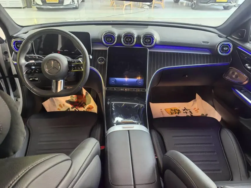 Mercedes Benz Class C 2025 C 260 L 48V 1.5T Hao Night Sports Edition (Modified) Automatic Gear 4