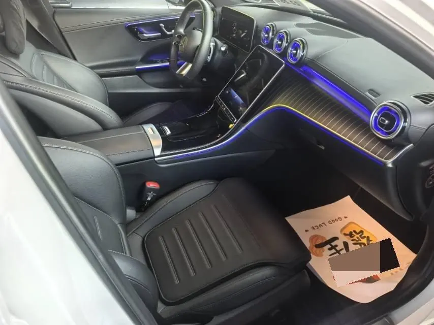 Mercedes Benz Class C 2025 C 260 L 48V 1.5T Hao Night Sports Edition (Modified) Automatic Gear 5
