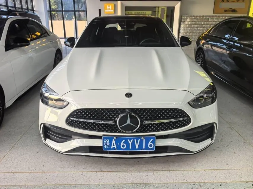 Mercedes Benz Class C 2025 C 260 L 48V 1.5T Hao Night Sports Edition (Modified) Automatic Gear 6