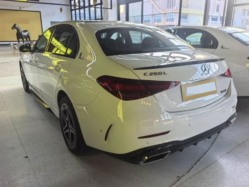 Mercedes Benz Class C 2025 C 260 L 48V 1.5T Hao Night Sports Edition (Modified) Automatic Gear 7
