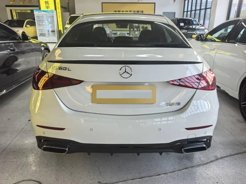 Mercedes Benz Class C 2025 C 260 L 48V 1.5T Hao Night Sports Edition (Modified) Automatic Gear 8