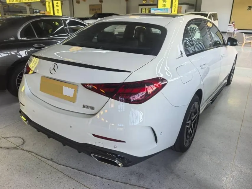 Mercedes Benz Class C 2025 C 260 L 48V 1.5T Hao Night Sports Edition (Modified) Automatic Gear 9