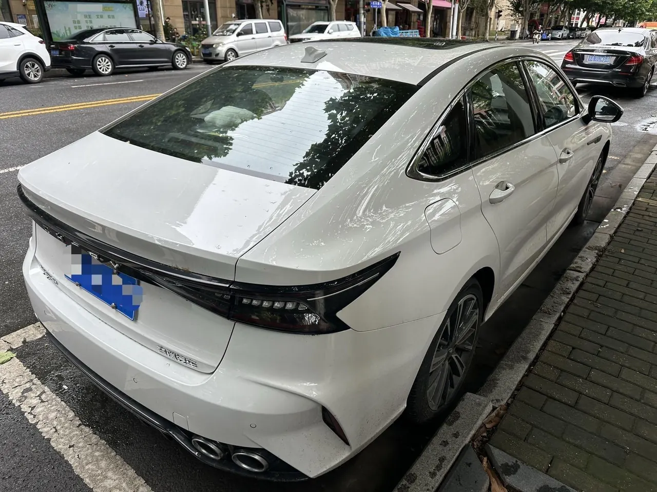 Chery 2024 Erez 8 1.6T Intelligent Automatic Gear 5