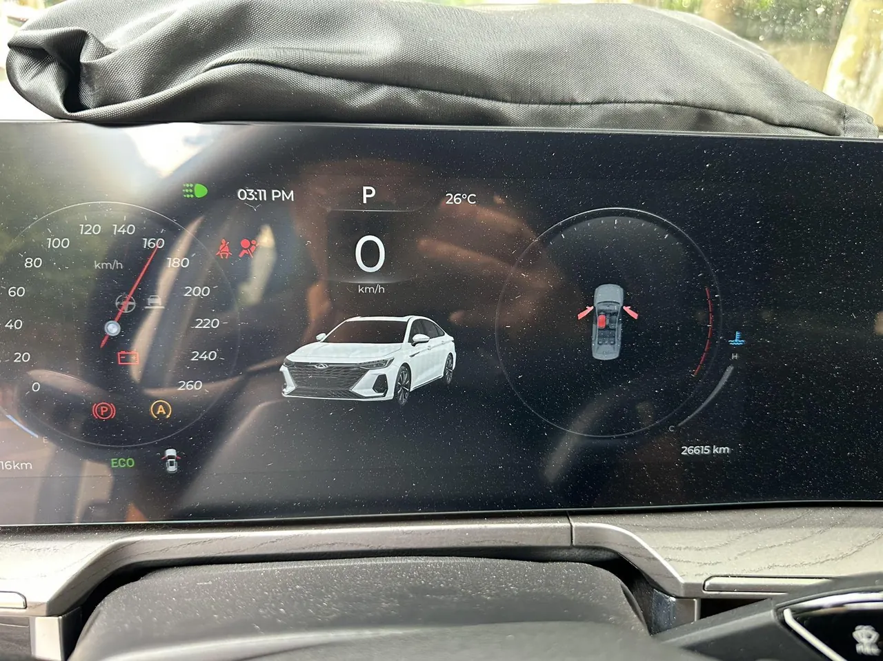Chery 2024 Erez 8 1.6T Intelligent Automatic Gear 6