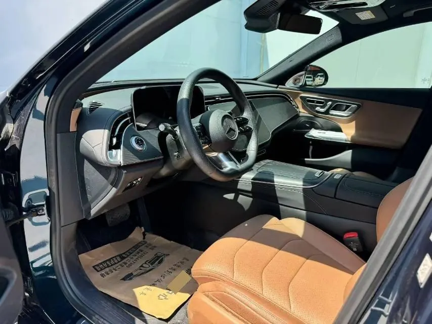 Mercedes Benz E Class 2024 E 300 L 48V 2.0T Fashion Automatic Gear 4