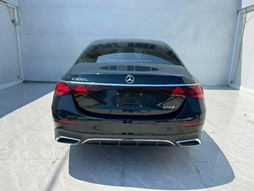 Mercedes Benz E Class 2024 E 300 L 48V 2.0T Fashion Automatic Gear 8