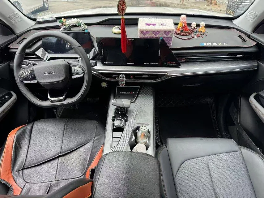 Oshan 2022 Z6 1.5T Blue Whale Smart Collar Automatic Gear 3