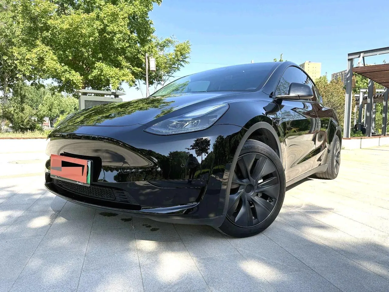 Tesla 2023 Model Y rear-wheel drive version automatic transmission 14