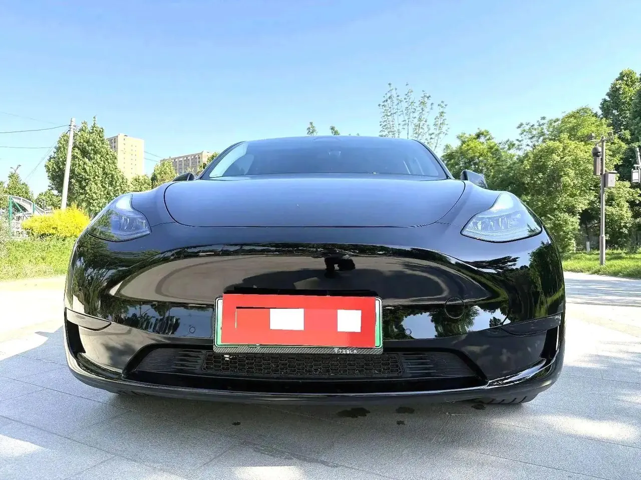 Tesla 2023 Model Y rear-wheel drive version automatic transmission 2
