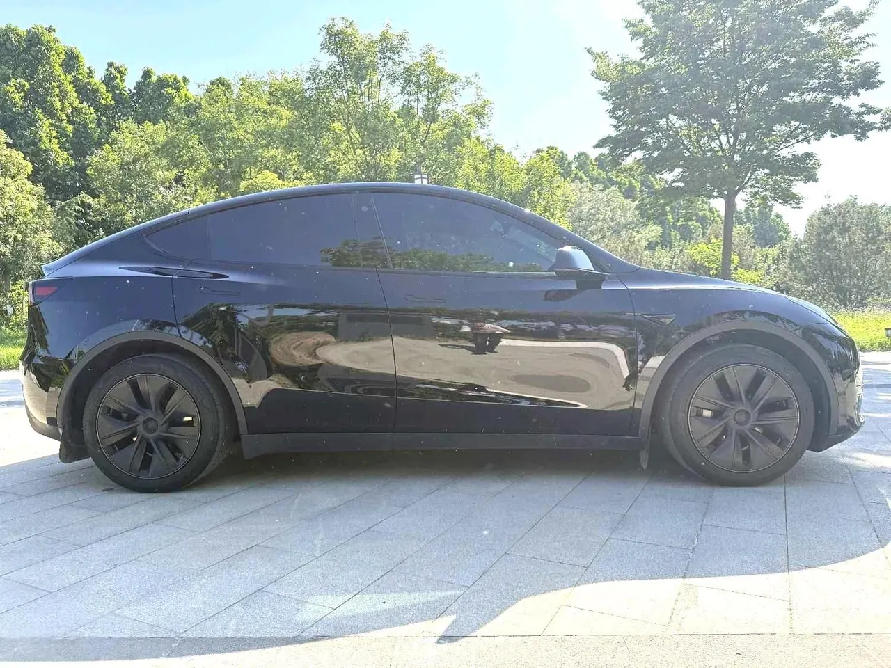 Tesla 2023 Model Y rear-wheel drive version automatic transmission 4