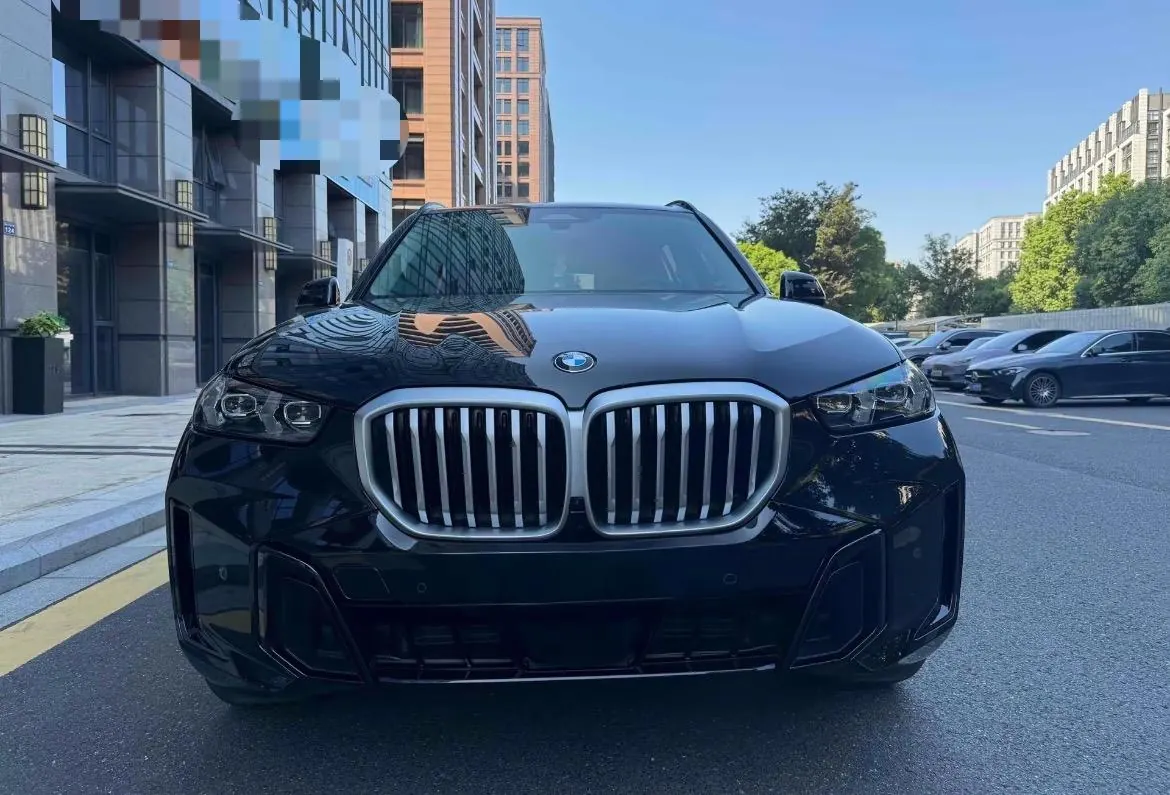 BMW 2026 X5 xDrive30Li 48V 2.0T exclusive m sports obsidian night suit (modified) automatic gear 2