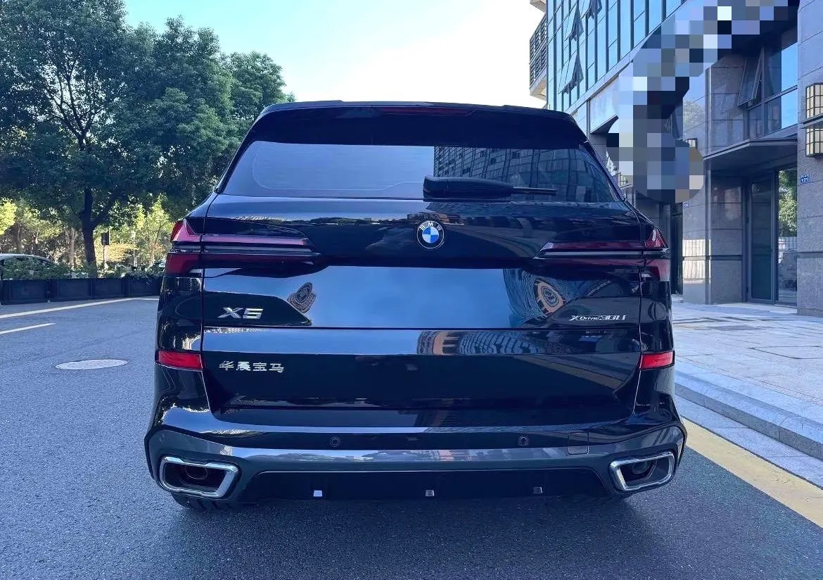 BMW 2026 X5 xDrive30Li 48V 2.0T exclusive m sports obsidian night suit (modified) automatic gear 7