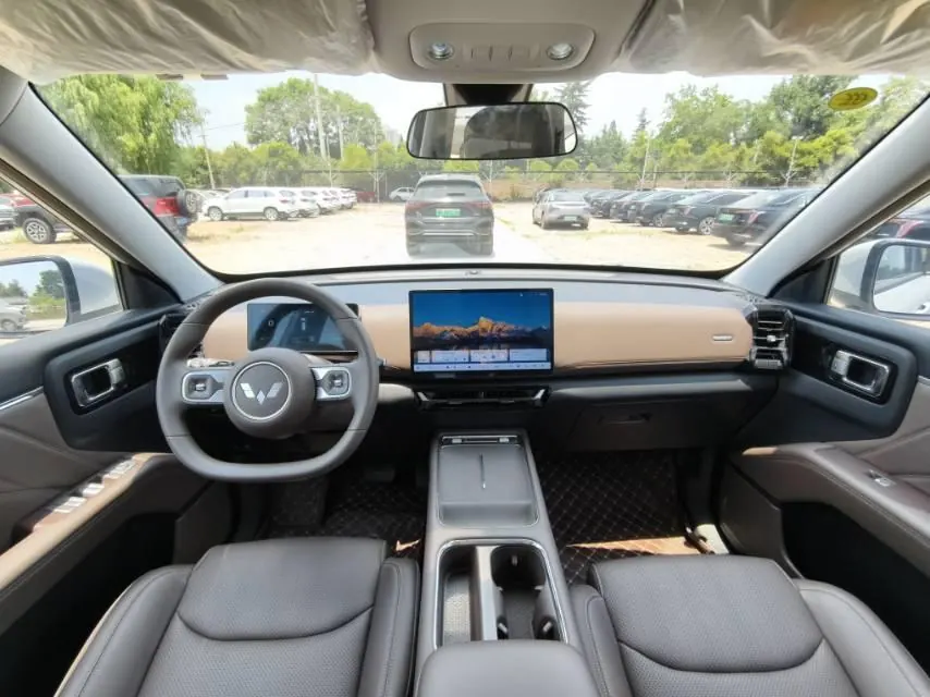 WuLing 2026 Starlight 560 1.5 Stepless 125km Luxury Automatic Transmission 5