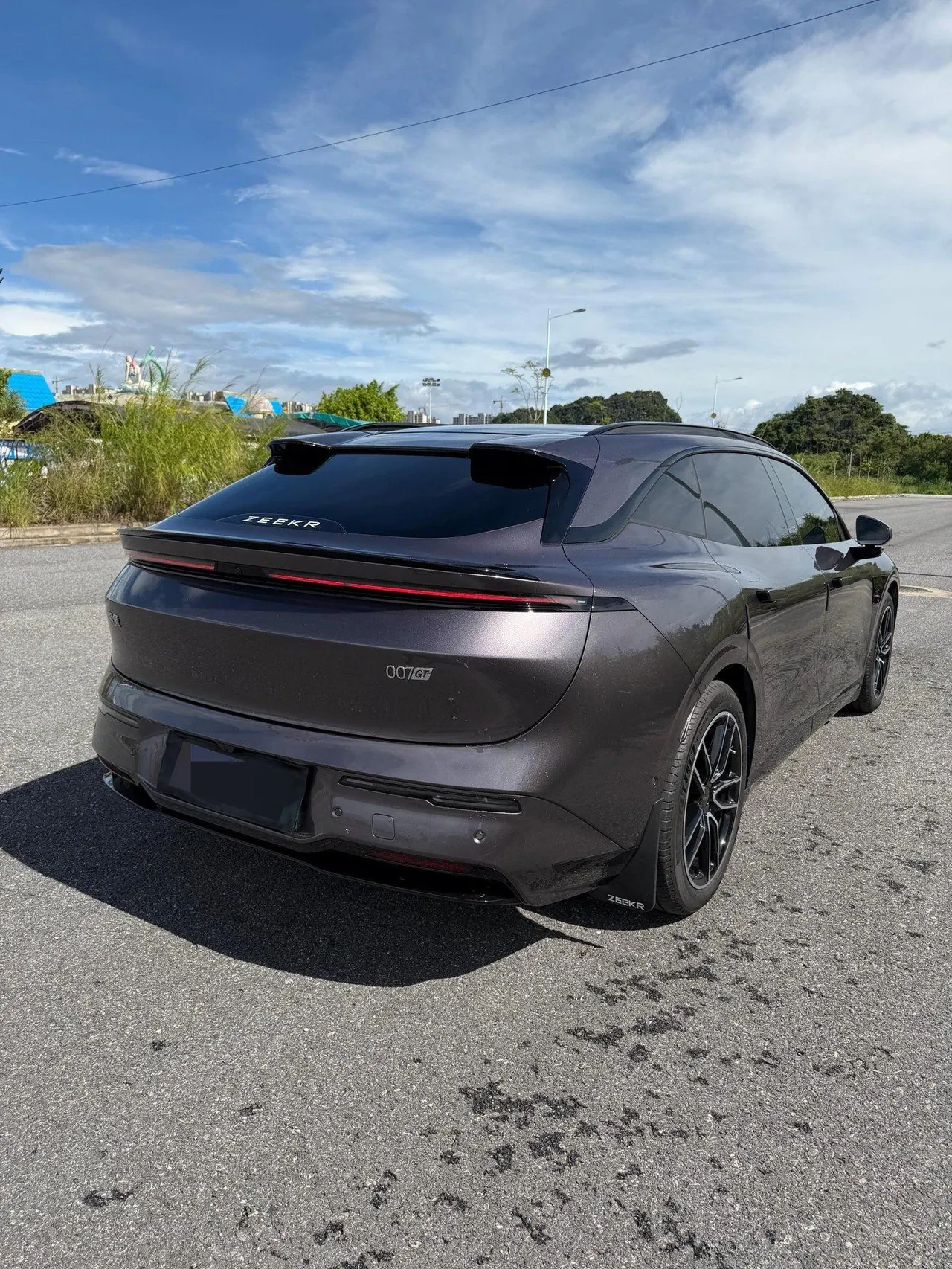 Zeekr 2026 Zeekr 007GT Rear Drive Max Edition 75kWh Automatic Gear 3