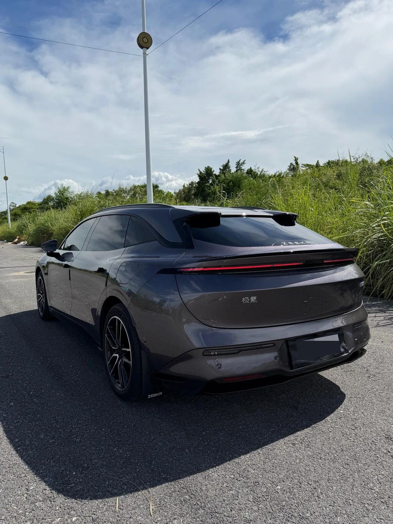 Zeekr 2026 Zeekr 007GT Rear Drive Max Edition 75kWh Automatic Gear 4