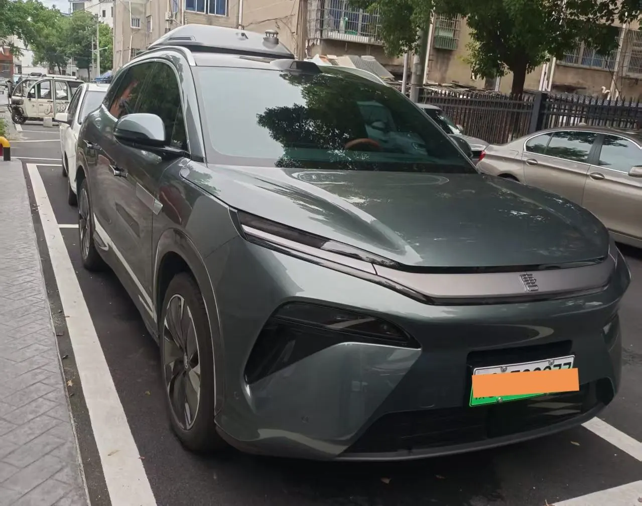 BYD 2025 Tang L DM 1.5T stepless 175KM unmanned aerial vehicle player version automatic gear 2