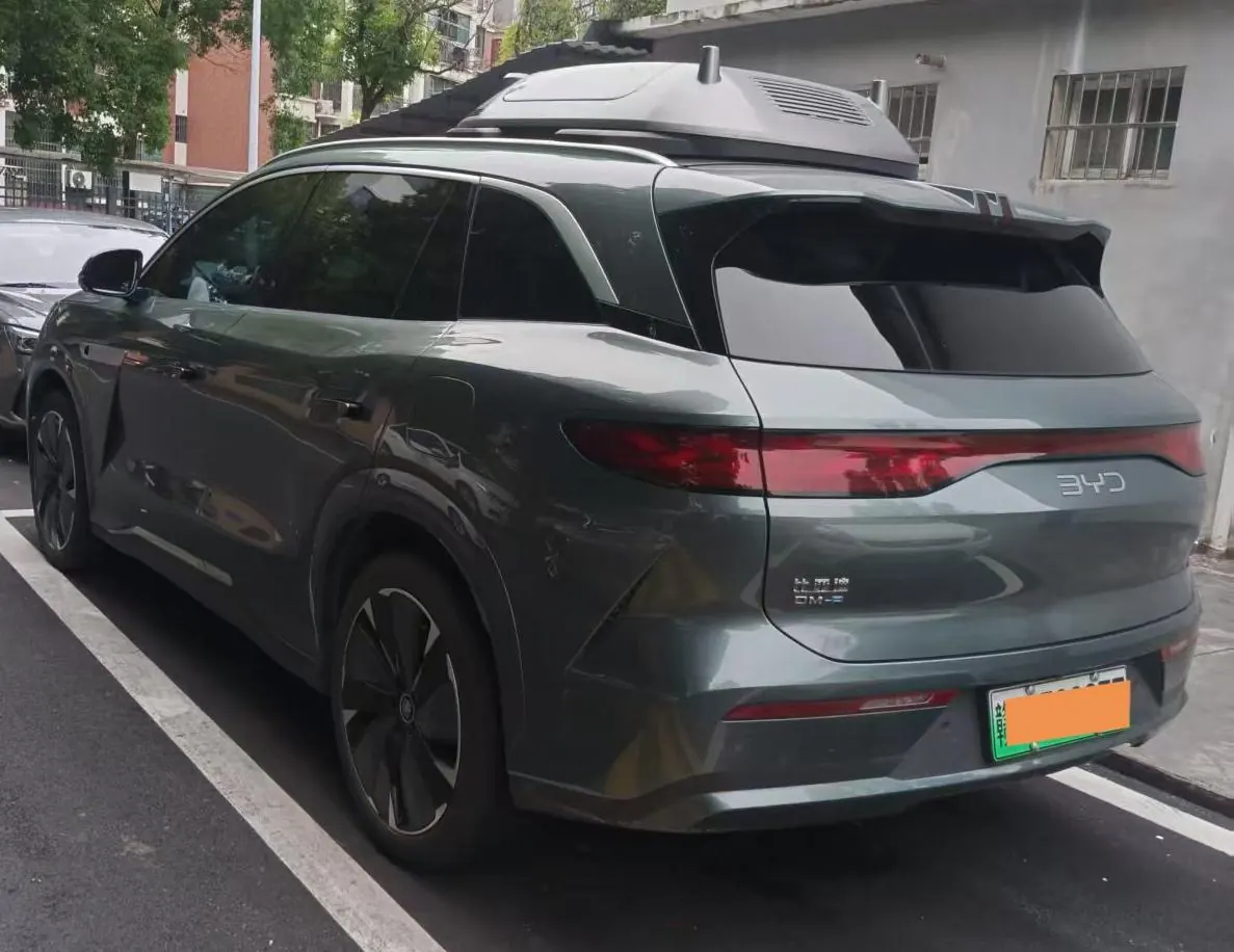BYD 2025 Tang L DM 1.5T stepless 175KM unmanned aerial vehicle player version automatic gear 3