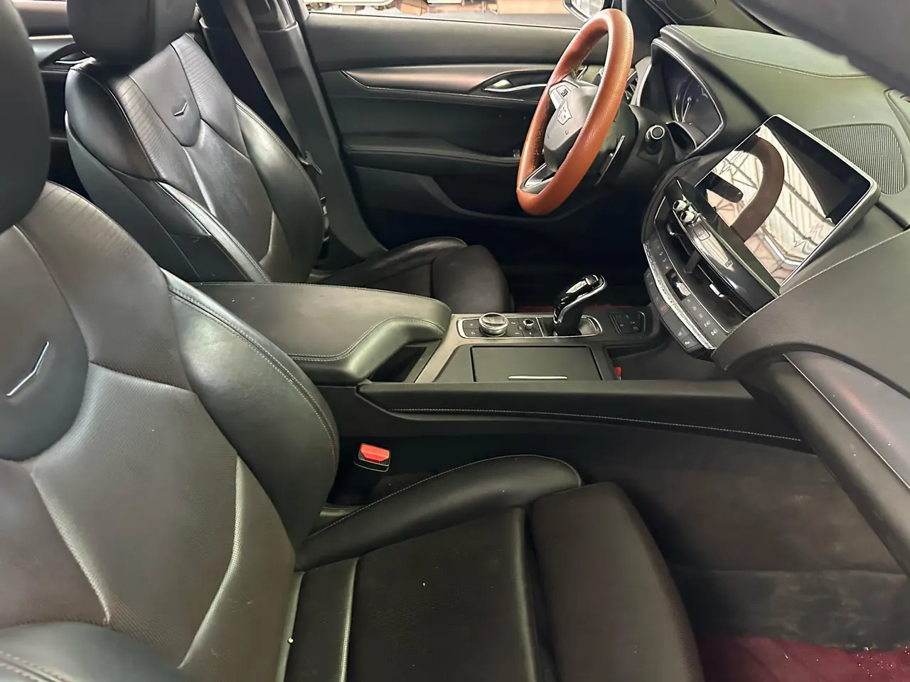 Cadillac 2020 CT5 2.0T 28T Leading Sports (Modified) Automatic Gear 3