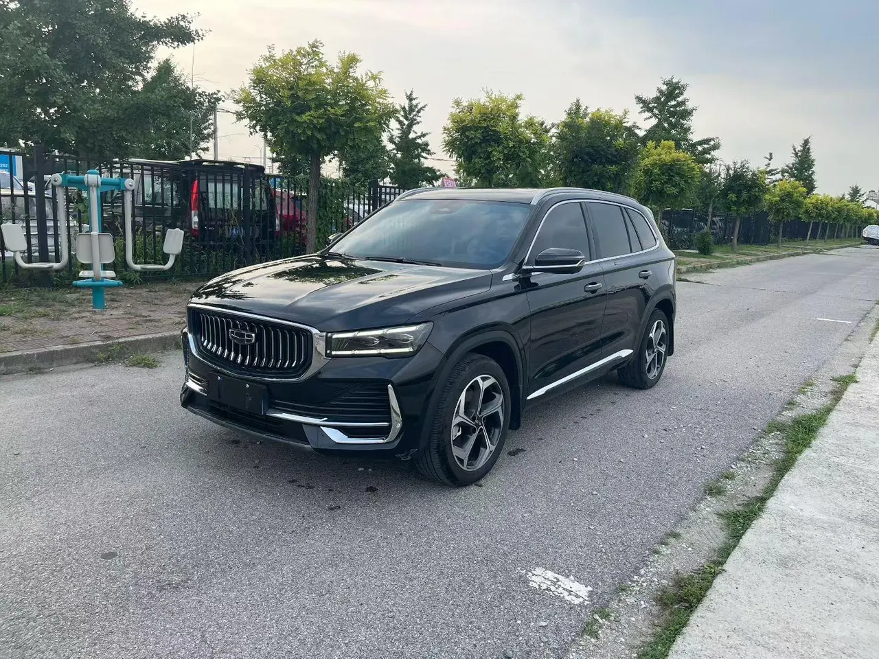 Geely 2024 XingyueL (Monjaro) 2.0TD high-power two-wheel drive cloud version automatic gear - View 1