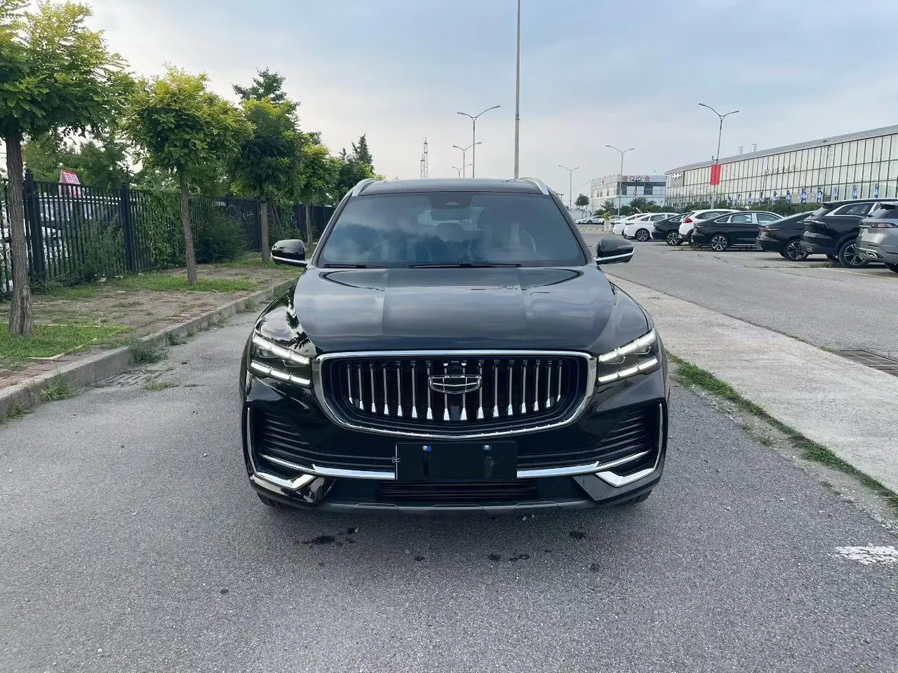 Geely 2024 XingyueL (Monjaro) 2.0TD high-power two-wheel drive cloud version automatic gear 2