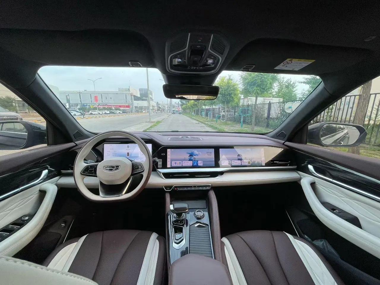 Geely 2024 XingyueL (Monjaro) 2.0TD high-power two-wheel drive cloud version automatic gear 5