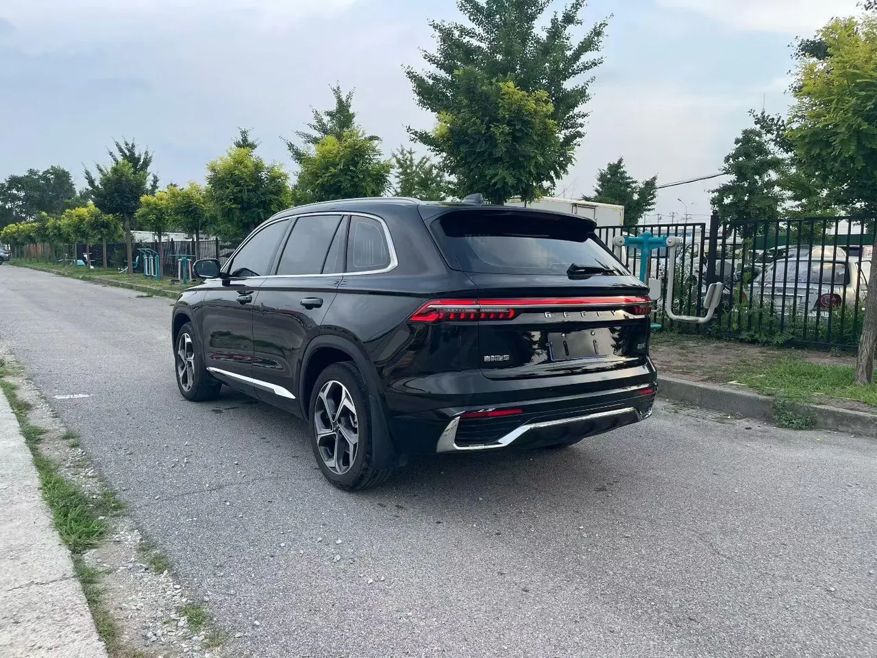 Geely 2024 XingyueL (Monjaro) 2.0TD high-power two-wheel drive cloud version automatic gear 7