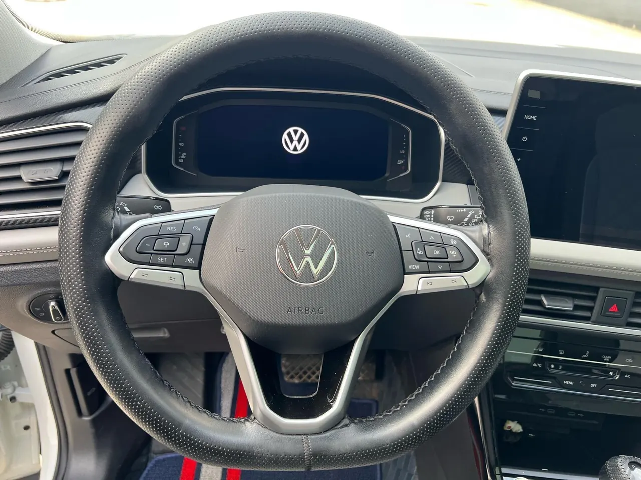 Volkswagen 2023 Tanyue 1.4TSI 280TSI Two-Drive Luxury Plus Advanced Edition Automatic Gear 11