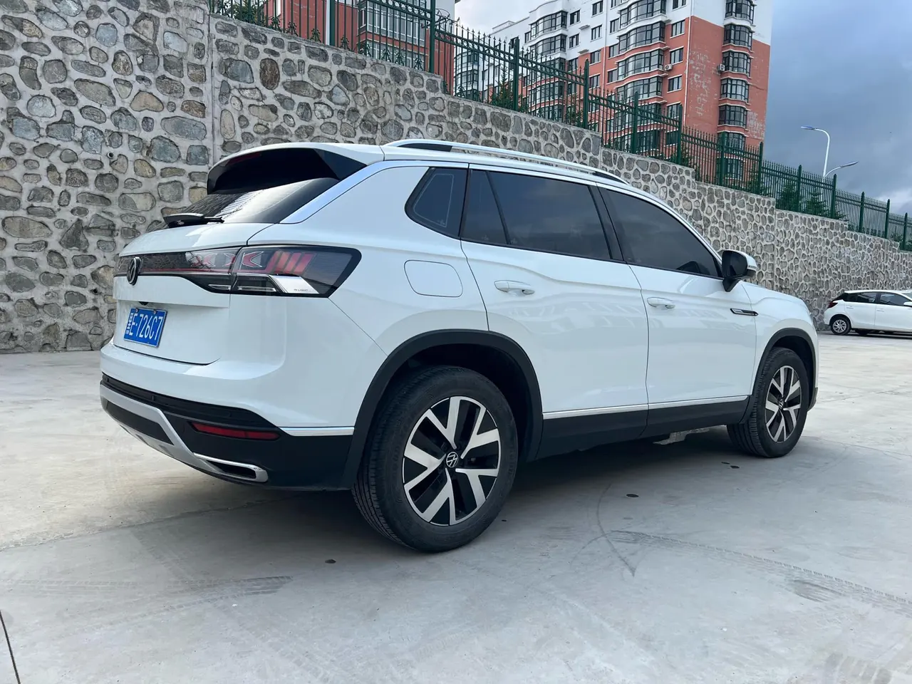 Volkswagen 2023 Tanyue 1.4TSI 280TSI Two-Drive Luxury Plus Advanced Edition Automatic Gear 3