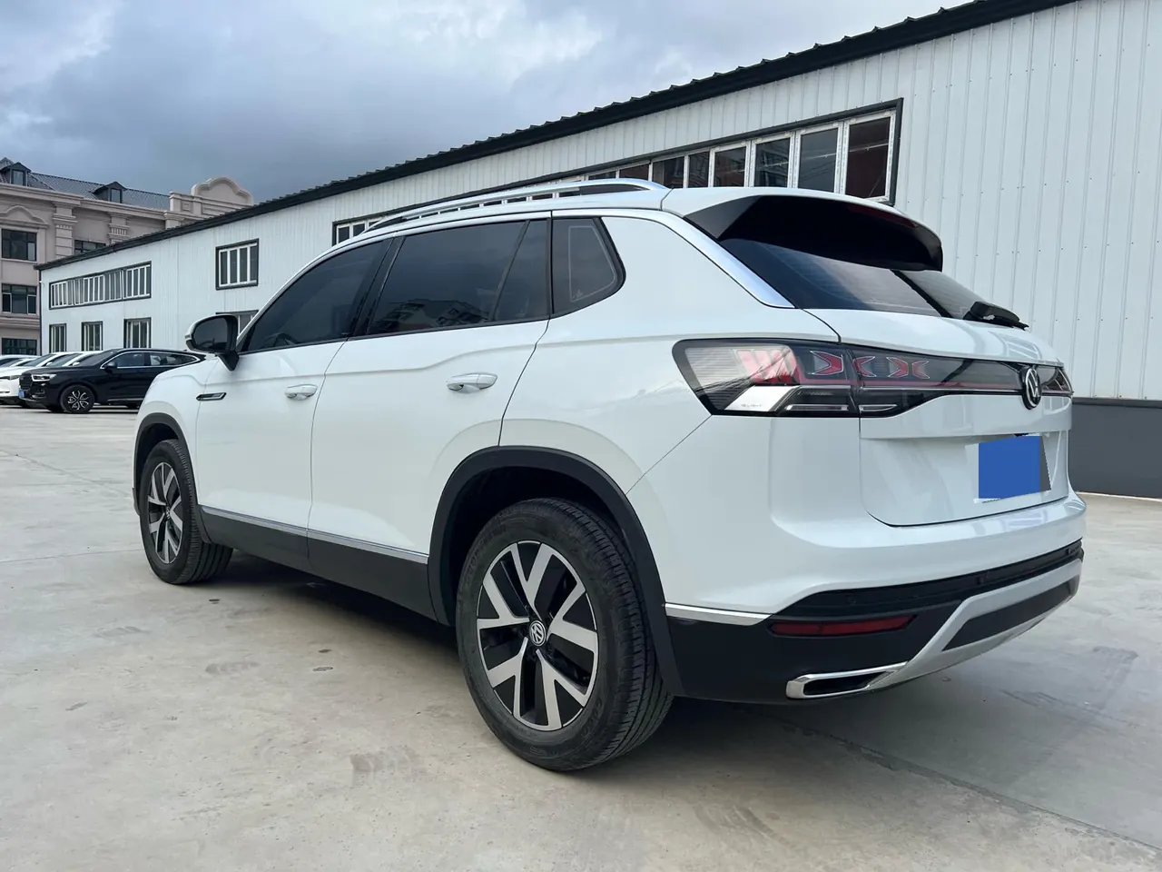 Volkswagen 2023 Tanyue 1.4TSI 280TSI Two-Drive Luxury Plus Advanced Edition Automatic Gear 5