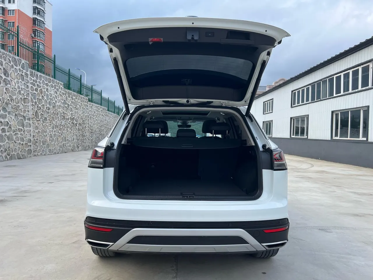 Volkswagen 2023 Tanyue 1.4TSI 280TSI Two-Drive Luxury Plus Advanced Edition Automatic Gear 6