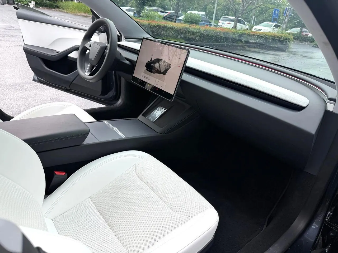 Tesla 2023 Model 3 Rejuvenation Edition Rear Wheel Drive Automatic Transmission 6