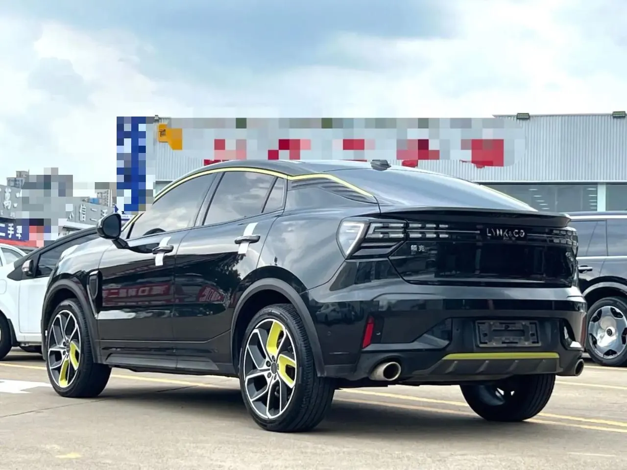 LYNK&amp;CO 2020 LYNK&amp;CO 05 2.0TD Two-wheel Drive Halo Automatic Gear 3