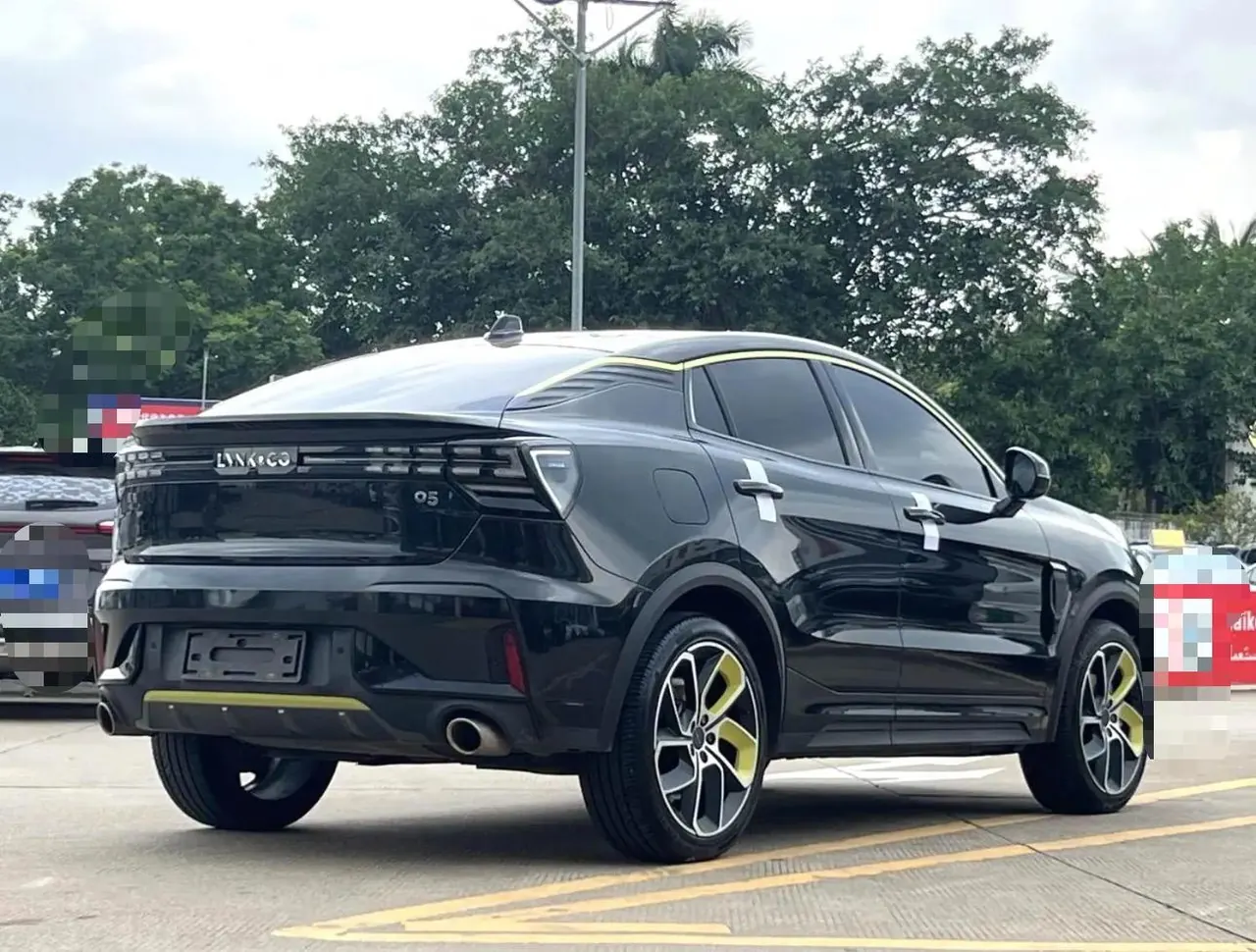 LYNK&amp;CO 2020 LYNK&amp;CO 05 2.0TD Two-wheel Drive Halo Automatic Gear 4