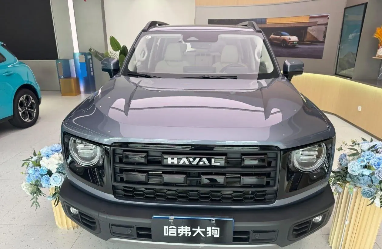 Haval 2026 model Big Dog 1.5T Border Collie Edition Automatic Transmission 2