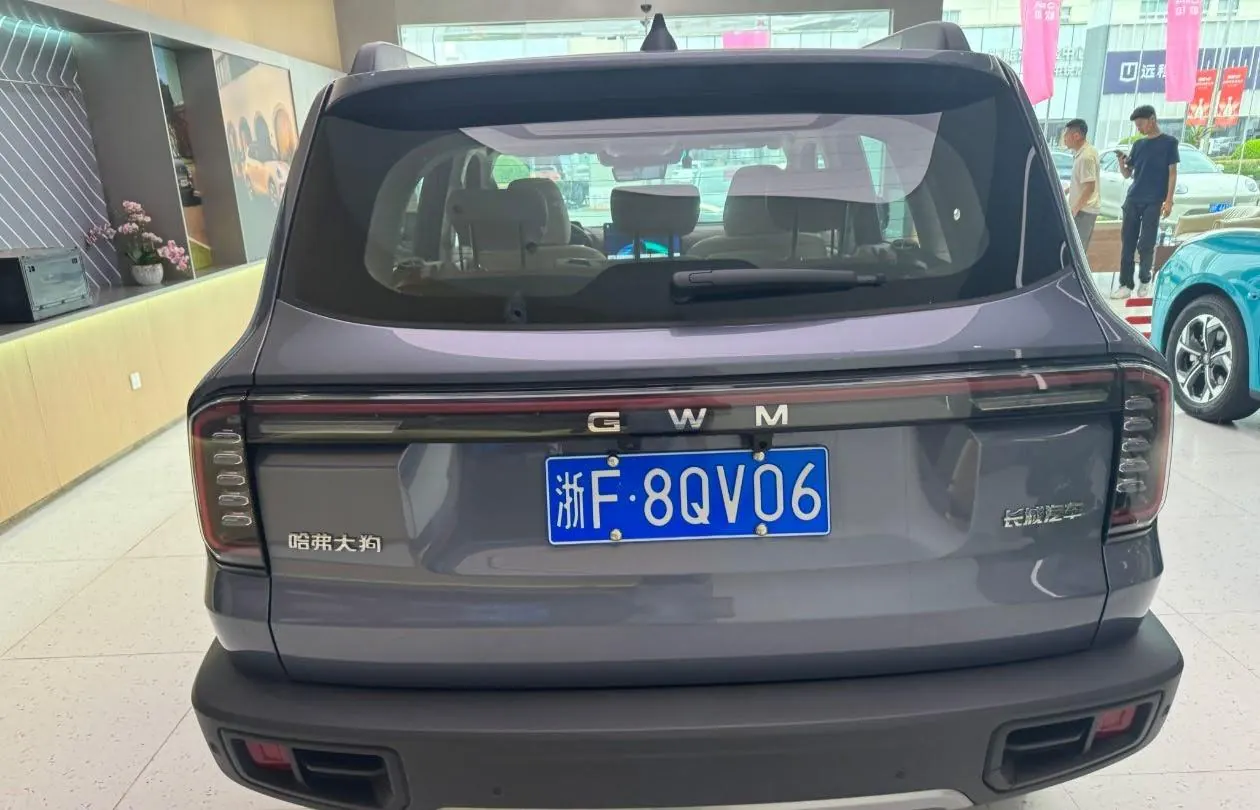 Haval 2026 model Big Dog 1.5T Border Collie Edition Automatic Transmission 3