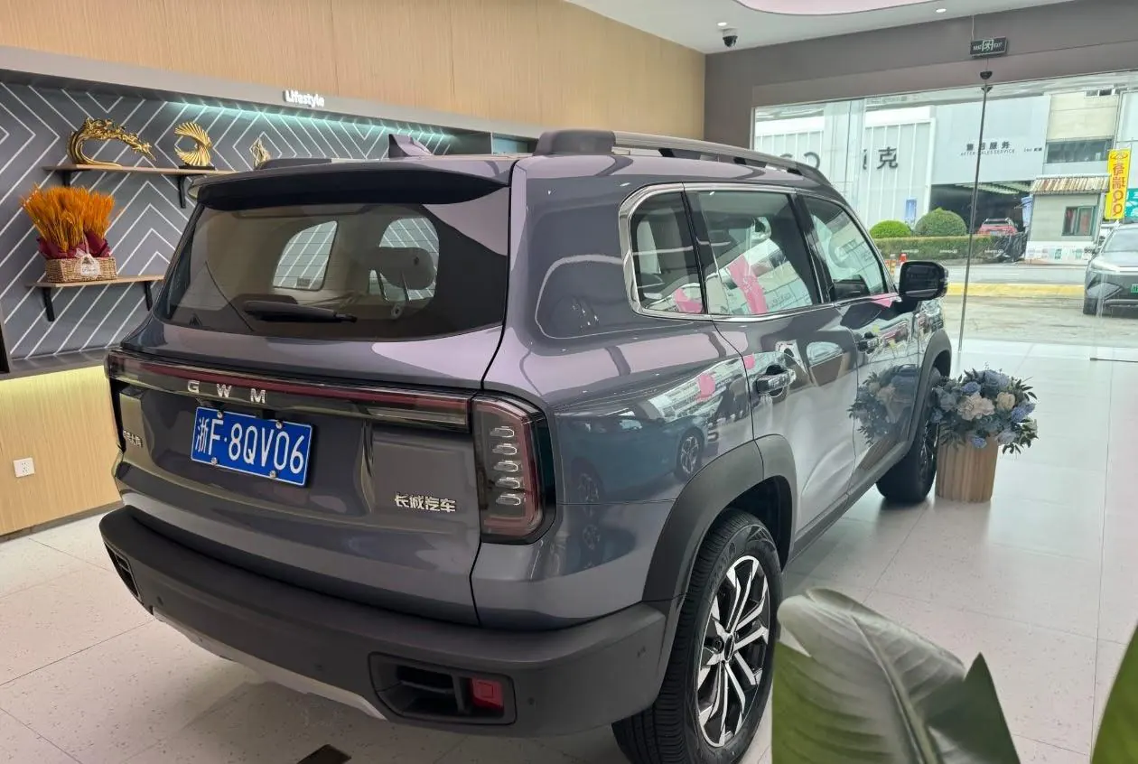 Haval 2026 model Big Dog 1.5T Border Collie Edition Automatic Transmission 5