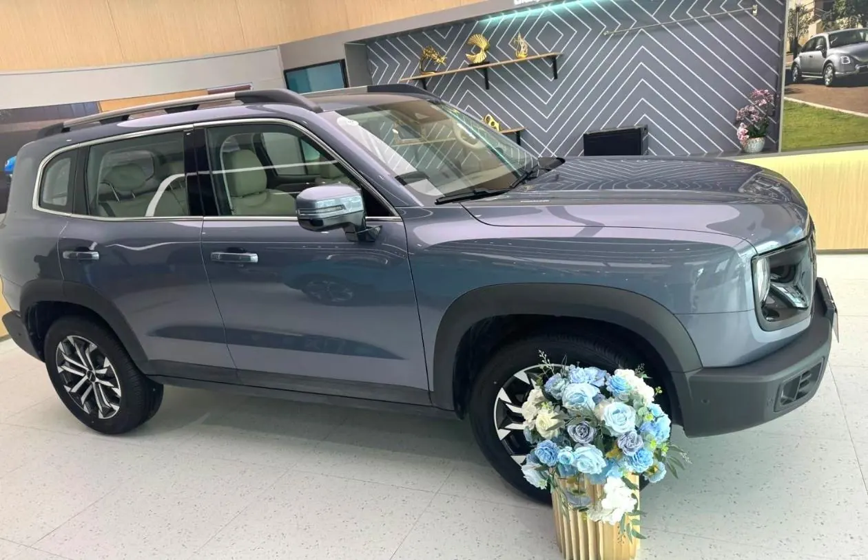 Haval 2026 model Big Dog 1.5T Border Collie Edition Automatic Transmission 6