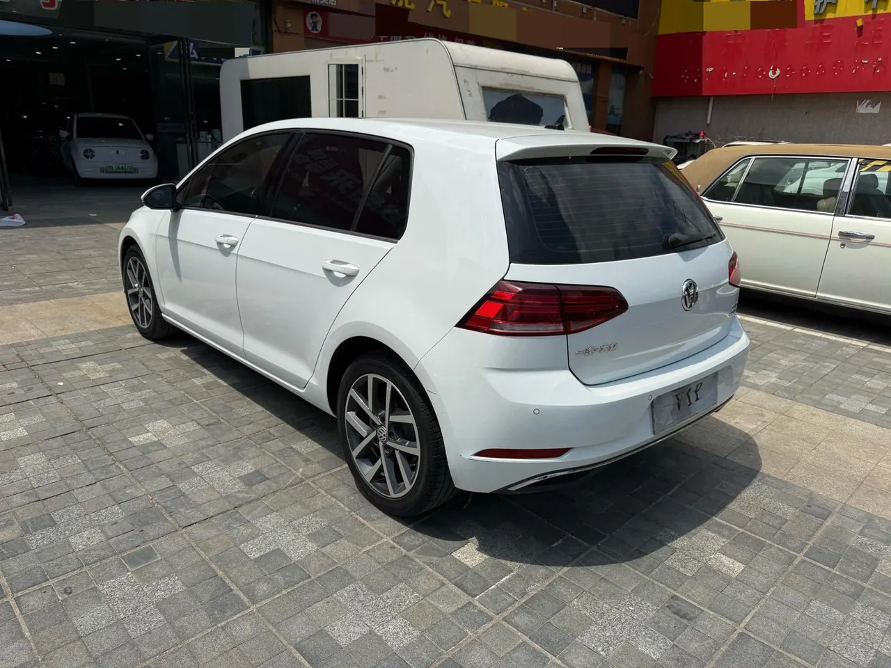 Volkswagen 2020 Golf 7 1.4TSI 280TSI Beloved Edition Comfortable Automatic 10
