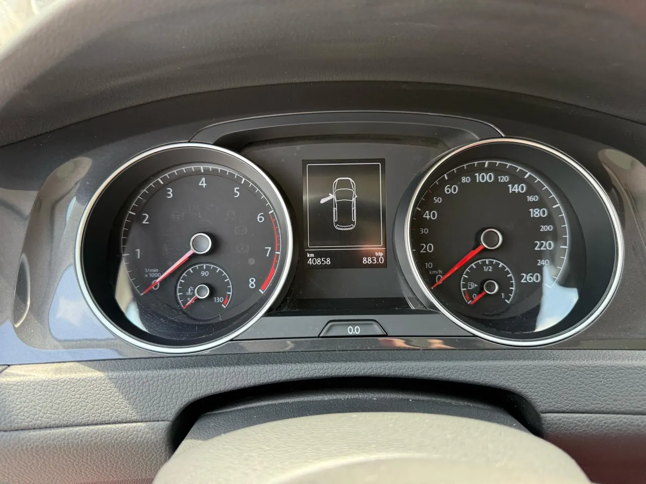 Volkswagen 2020 Golf 7 1.4TSI 280TSI Beloved Edition Comfortable Automatic 13