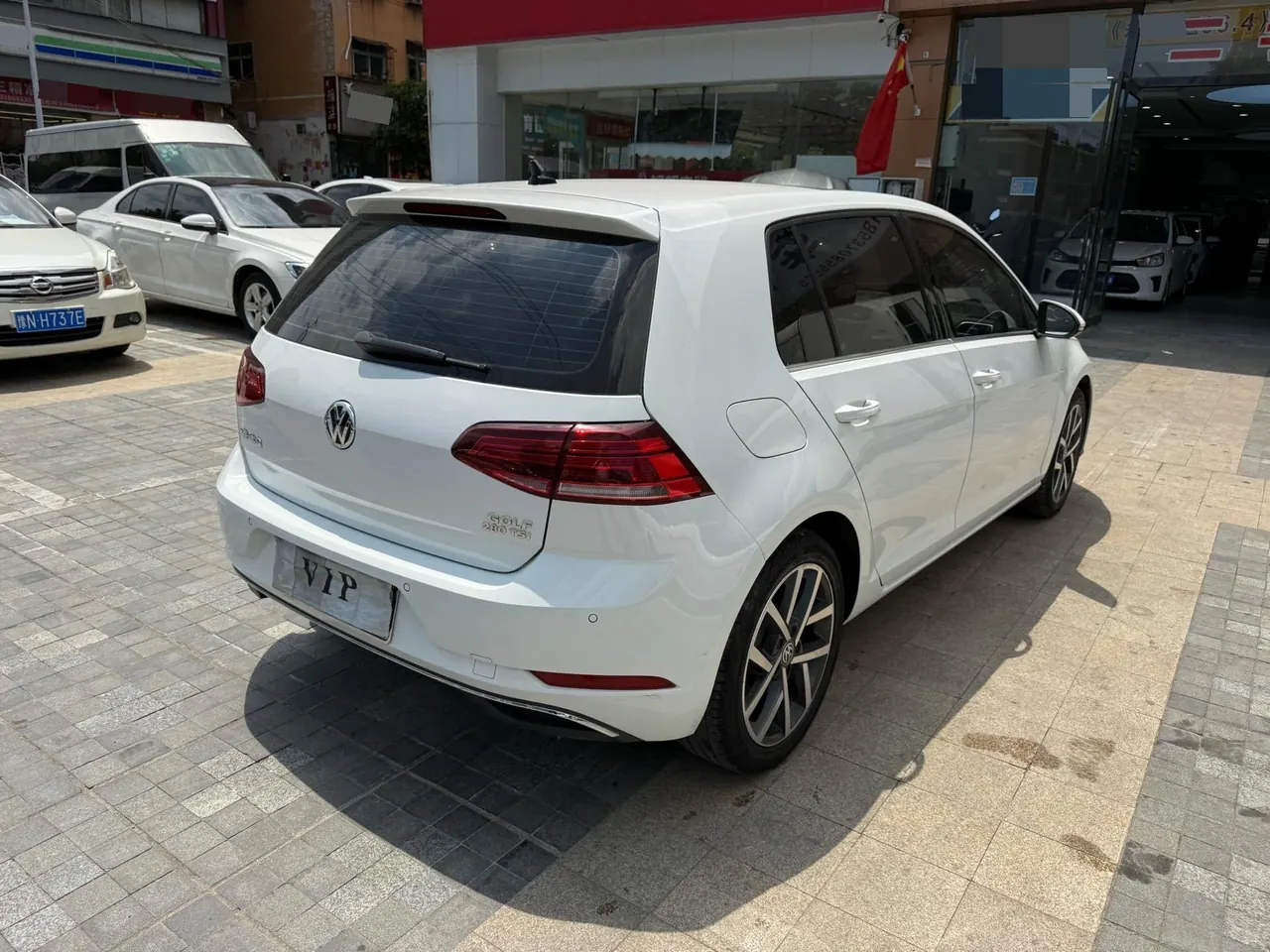 Volkswagen 2020 Golf 7 1.4TSI 280TSI Beloved Edition Comfortable Automatic 9