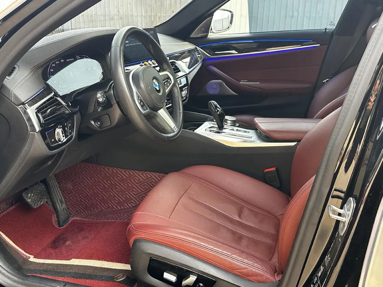 BMW 5 Series 2020 530Li xDrive 2.0T M Sports Suit Automatic Gear 4