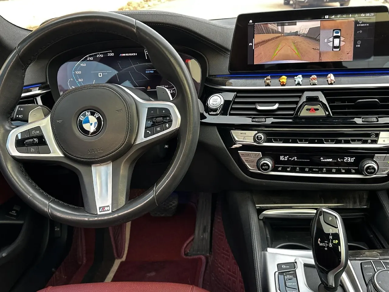 BMW 5 Series 2020 530Li xDrive 2.0T M Sports Suit Automatic Gear 5
